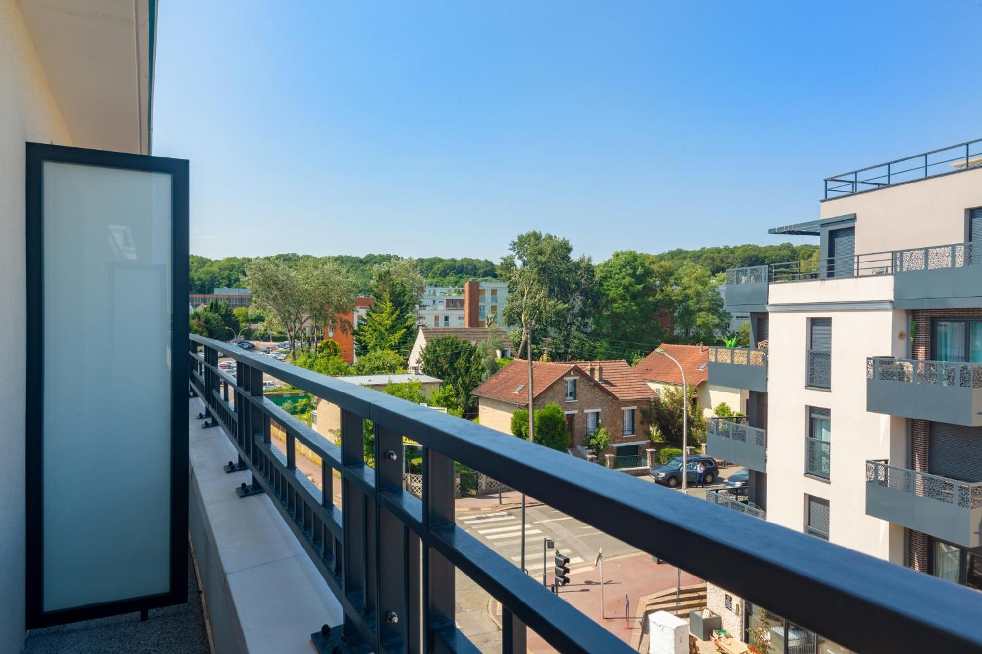 Appartement Le Peruvien - Saint-Cyr-L'Ecole - Free Parking Extérieur photo