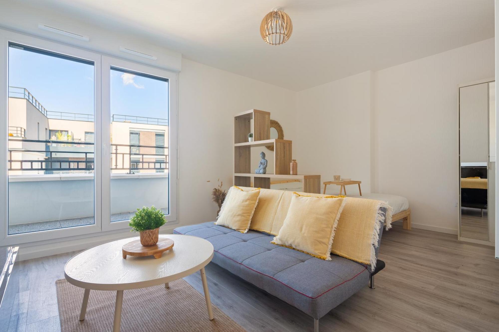 Appartement Le Peruvien - Saint-Cyr-L'Ecole - Free Parking Extérieur photo